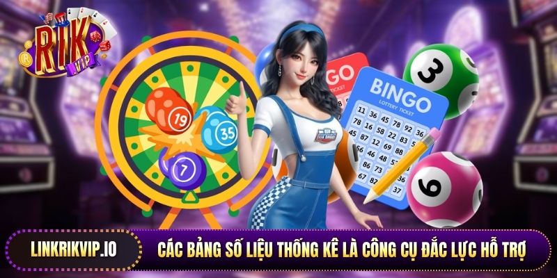Các bảng số liệu thống kê là công cụ đắc lực hỗ trợ thành viên tìm ra quy luật