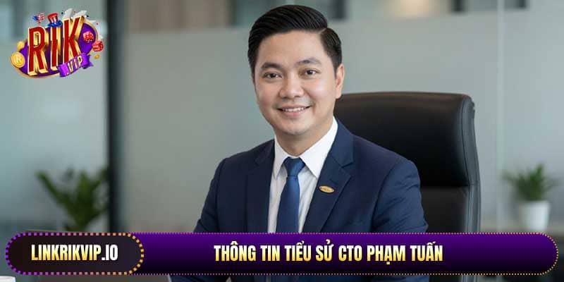 Chân dung chuyên gia Phạm Tuấn