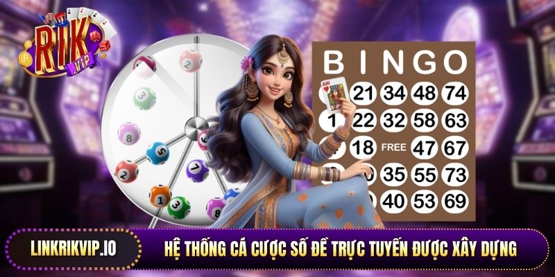 Hệ thống cá cược số đề trực tuyến được xây dựng trên nền tảng lưu trữ