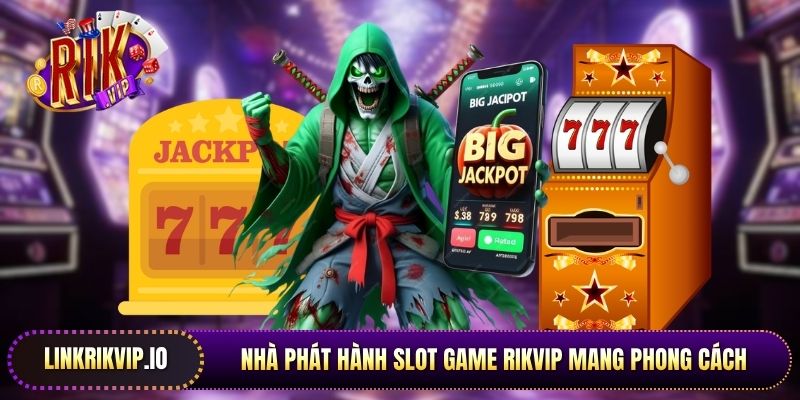 Nhà phát hành slot game Rikvip mang phong cách đồ họa đẹp với tỷ lệ hoàn trả ổn