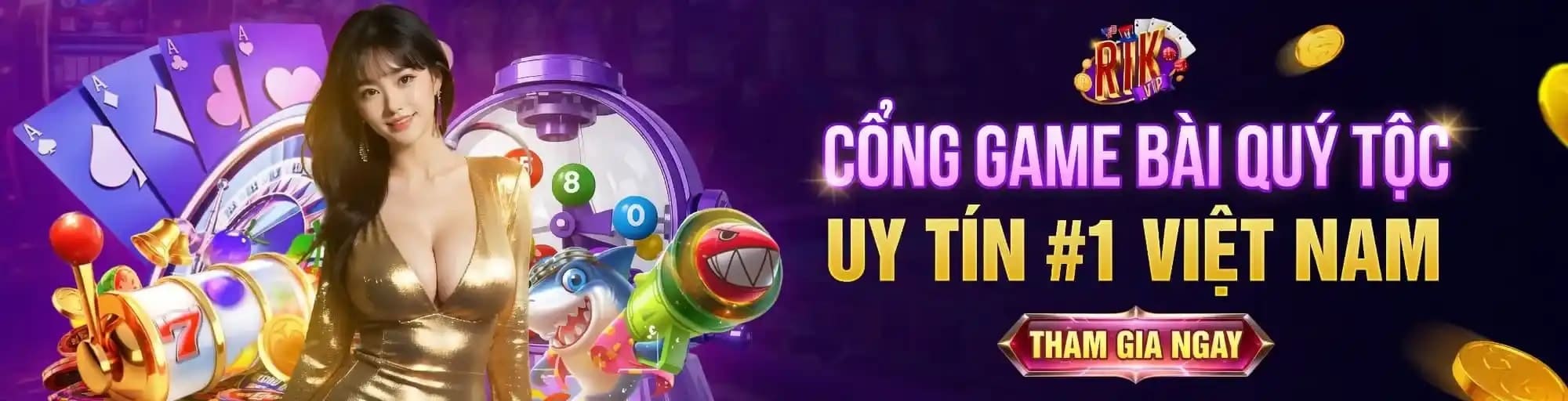 Rikvip Cổng game bài quý tộc uy tín #1
