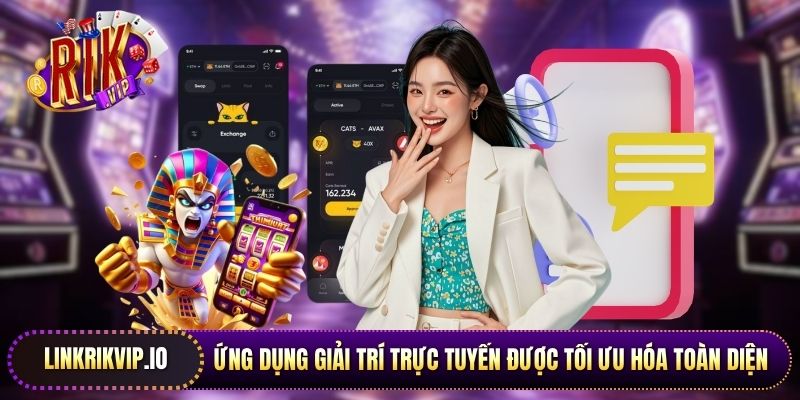 Ứng dụng giải trí trực tuyến được tối ưu hóa toàn diện cho hệ điều hành Apple